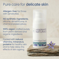 Handmade Naturals Frankincense Eye Cream