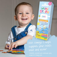 Natures Aid Childrens Dha Drops