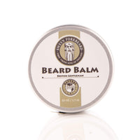 Beard Balm British Gentleman 100% Natural & Organic by Sweyn Forkbeard - A Beard Softener and Deep Conditioner For Men (50 ml/1.7oz Beard Balm British Gentleman)