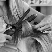 Wahl Pro Shine tong - 25mm Curling Barrel, Variable Heat Control, Ceramic-Coated and Keratin-Infused Barrel, Extra-Long Barrel, 360°C Rotating Cool Tip, for Long Lasting, Voluminous Curls