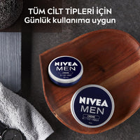 NIVEA MEN Nourishing Skin Cream for Intensive Moisture, Skin Care for Men Ideal for Body, Face and Hands, Light Formula with Vitamin E, Nivea Men Cream (30 ml)