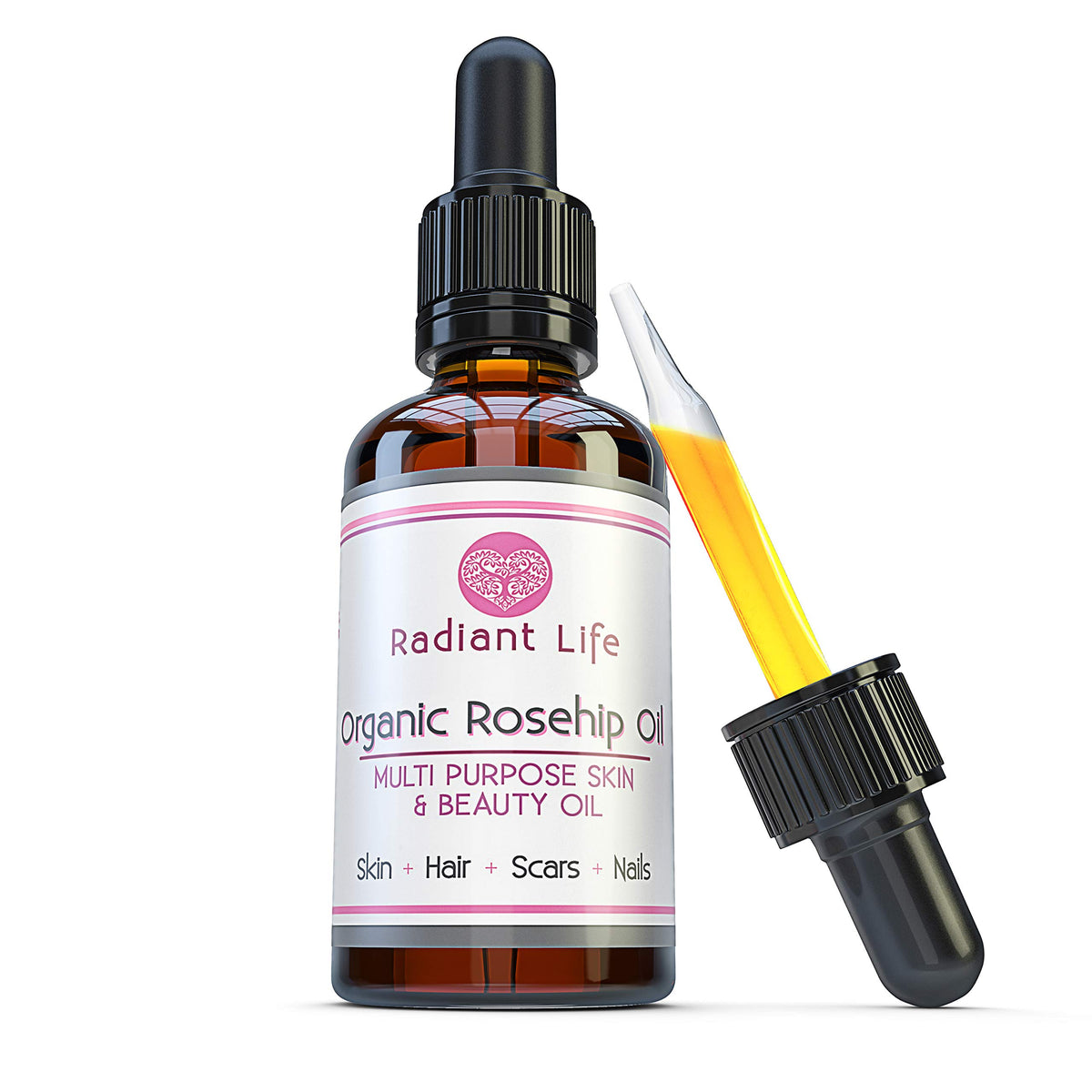 Radiant Life Rosehip Oil for dry skin