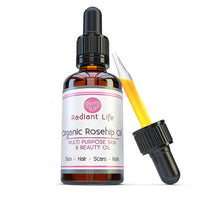 Radiant Life Rosehip Oil for dry skin