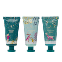 Sara Miller Beauty Sara Miller Woodland Tales | Fragranced Hand Cream Trio Set x3 30ml | Travel Size & Vegan Friendly | Beauty Gift For Her | Christmas Stocking Filler