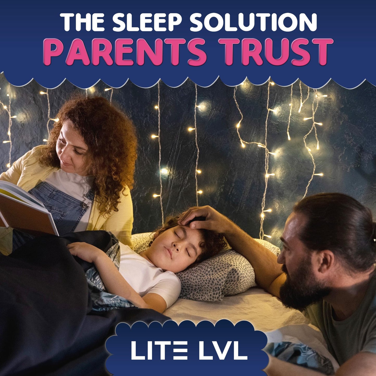 LITE LVL Twin Pack - 60 x Kids Sleep Gummies - Mixed Berry Flavoured Sleep Gummies for Kids