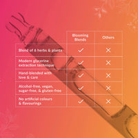 Energy Boost Tincture - Liquid Supplement for Body Recharge - Natural Herbal Drops with Hibiscus, Siberian Ginseng, Oat Straw, Rosehip, Gotu Kola, & Ashwagandha - ENERGY Drops by Blooming Blends, 30ml