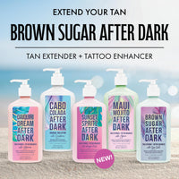 Tan Incorporated Golden Brown Sugar Advanced Step 2 Tanning Lotion 400ml