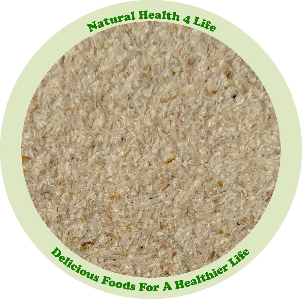 Natural Health 4 Life Vegetable Fibre Psyllium Husks 200 g (1 Bag)