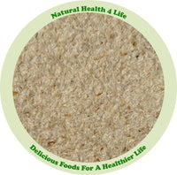 Natural Health 4 Life Vegetable Fibre Psyllium Husks 200 g (1 Bag)