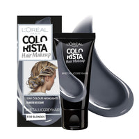 L'Oreal Paris L'Oreal Colorista Hair Makeup Metallic Grey Blonde Temporary Hair Colour 30ml