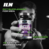 Iron Labs Nutrition PCT Xtreme – PCT Supplements for Men, Post Cycle Support – 80 Capsules