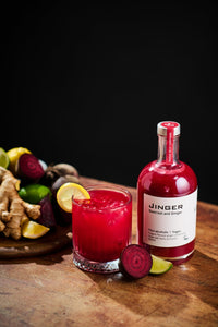Jinger Drinks Organic Jinger Beetroot & Ginger Drink: Refreshing, Health-Boosting Blend with Natural Ingredients (1 Litre)