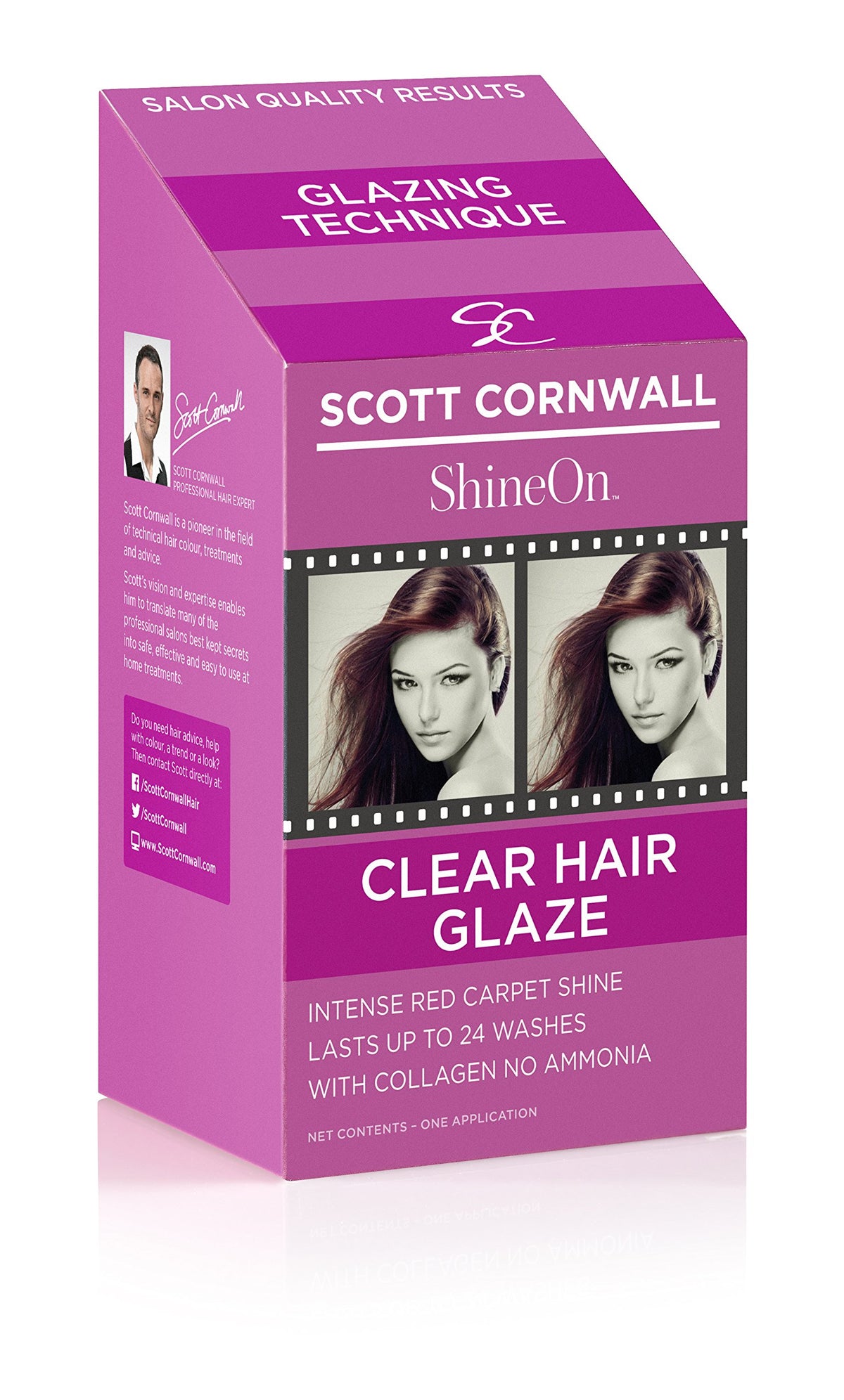 Scott Cornwall Shine On Original Conditioning Hair Glaze