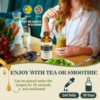 2000mg Liposomal Ashwagandha Liquid Drops, Pure High Strength Ashwagandha Root Extract with 7% Withanolides, 5X Concentration, Absorbed Faster Than Capsules, 60ml (Pack of 3)