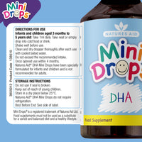Natures Aid Childrens Dha Drops