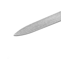 remos professional body care REMOS Diamond Nail File 15cm with Rough and fine Diamond Coating Stainless Steel