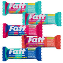 Fatt Keto Snack Bars - Variety Pack - 5 x 30g - 4 Flavours - 2-3g Carbs - 100% Natural Snacks - Low Carb, Low Sugar, High Prebiotic Fibre, Vegan & Sweetener Free - FattBar