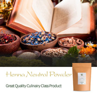 Valley of Tea Henna Organic Powder For Hair