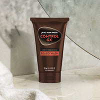 Just For Men Control GX Beard Wash, Reduces Grey With Each Wash For Subtle, Natural-Looking Results – All Shades, 118 ml