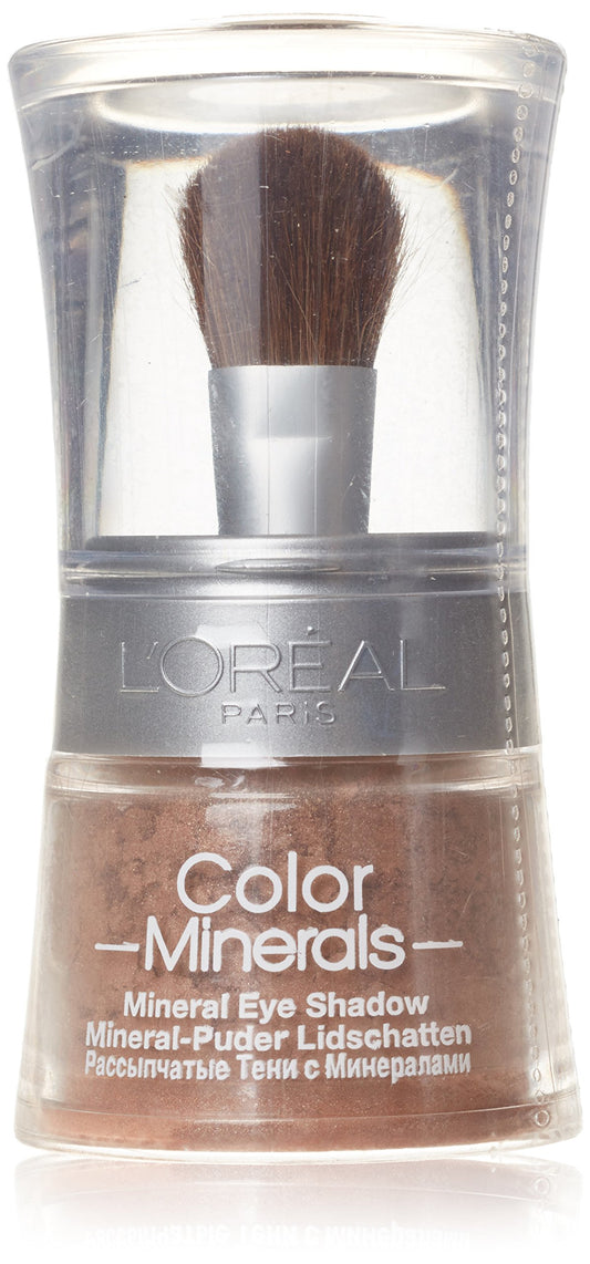 L'Oreal Color Minerals Crystal Eye Shadow, Nude Number 04