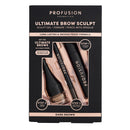 Profusion Cosmetics PROFUSION COSMETICS ULTIMATE BROW SCULPT - DARK BROWN