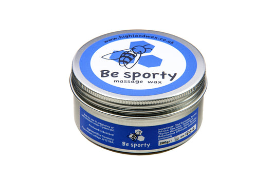 Be Sporty Massage Wax (200g)