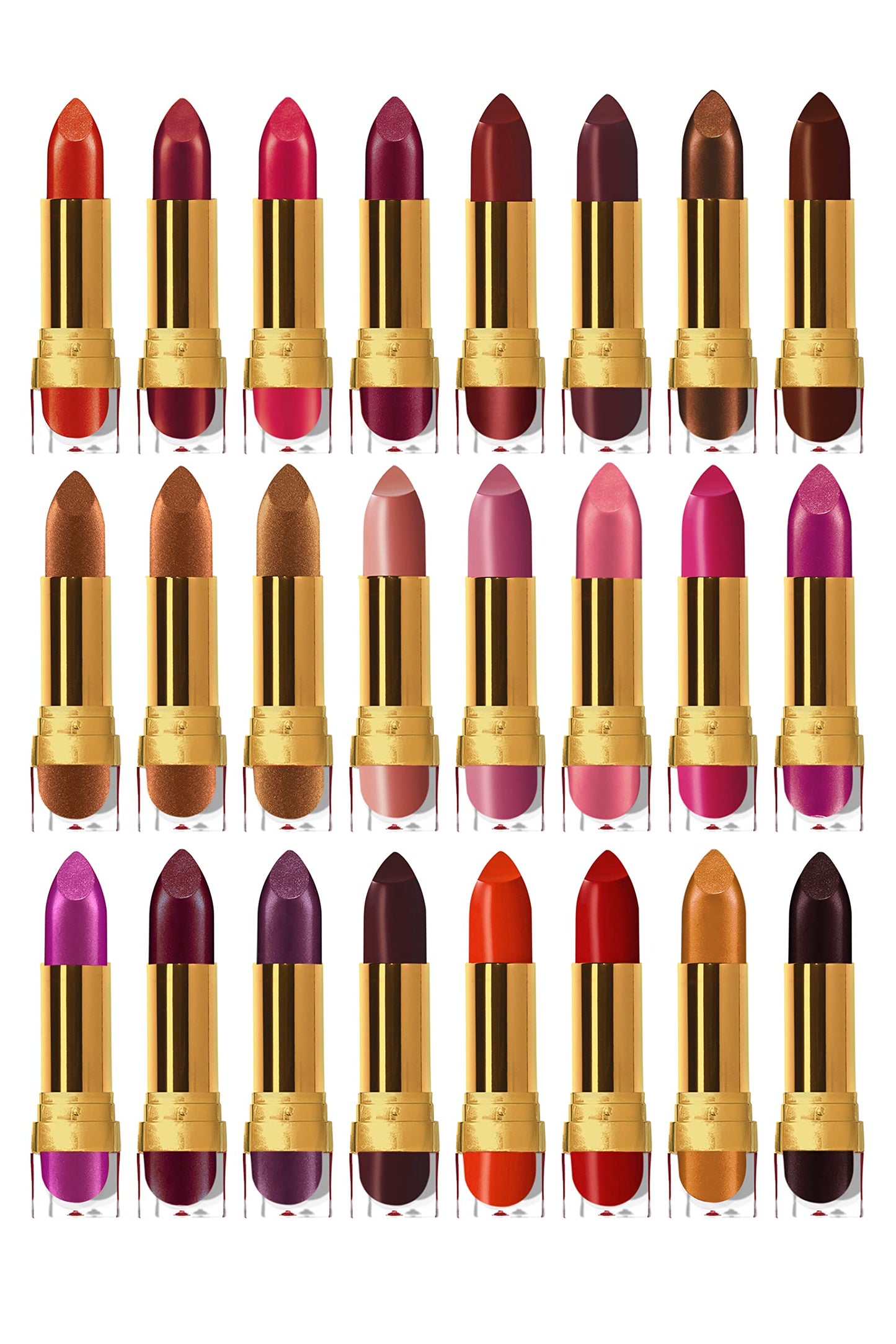 BF Beauty Forever Beauty Forever Long Lasting Cream Lipstick, Glossy & Moisturising Lip Formula, Vitamin C & E Enriched, Hydrating Feature, High Impact Lip Colour, Available In 24 Shades (Starry Violetta (LL118))