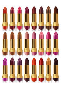 Beauty Forever Long Lasting Cream Lipstick, Glossy & Moisturising Lip Formula, Vitamin C & E Enriched, Hydrating Feature, High Impact Lip Colour, Available In 24 Shades (Hot Red (LL102))