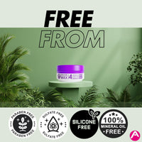 Allored Professional Allored Biotin Therapy Hair & Edge Styling Wax 150ml with Mixed Melon Scent | 12 Hours Hold Edge Control | Gummy Wax | Hair Wax For Men & Women