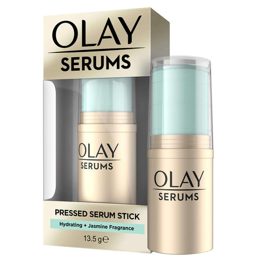 Olay Hydrating Pressed Serum Stick with Citrus Fragrance, 10 g ,8001841738765