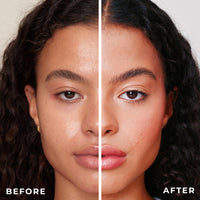 WUNDERBROW Light-Sculptor Highlight Duo Pencil, Dual Ended Matte & Shimmer (Medium/Deep)