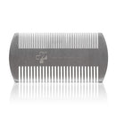 General Healthcare Metal Stainless Steel Hair Comb - Dual Action Lice, Hair, Beard