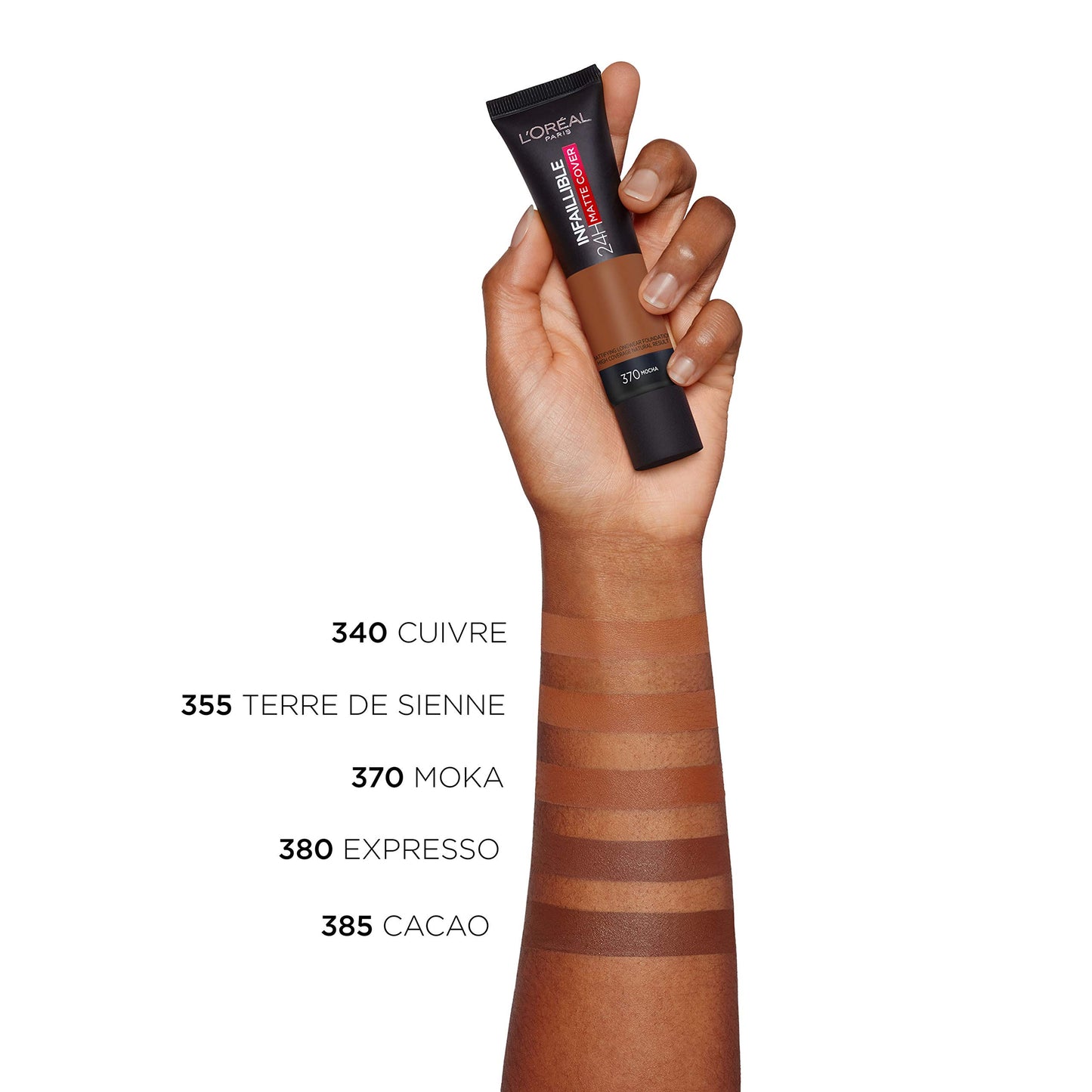 Infaillible 24h Matte Cover - Foundation n. 340 Cuivre
