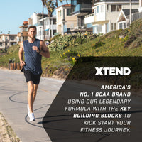 Scivation XTEND Original BCAA Powder Knockout Fruit Punch 30 Servings | 7g BCAAs Per Serving | Sugar Free Branched Chain Amino Acids and Electrolytes Powder for Post Workout Muscle Recovery and Hydration