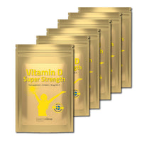 360 Vegan Vitamin D Tablets | 2,000 iu per Serving | High Strength Vitamin D3 | Immune System Support | (12 Months' Supply)