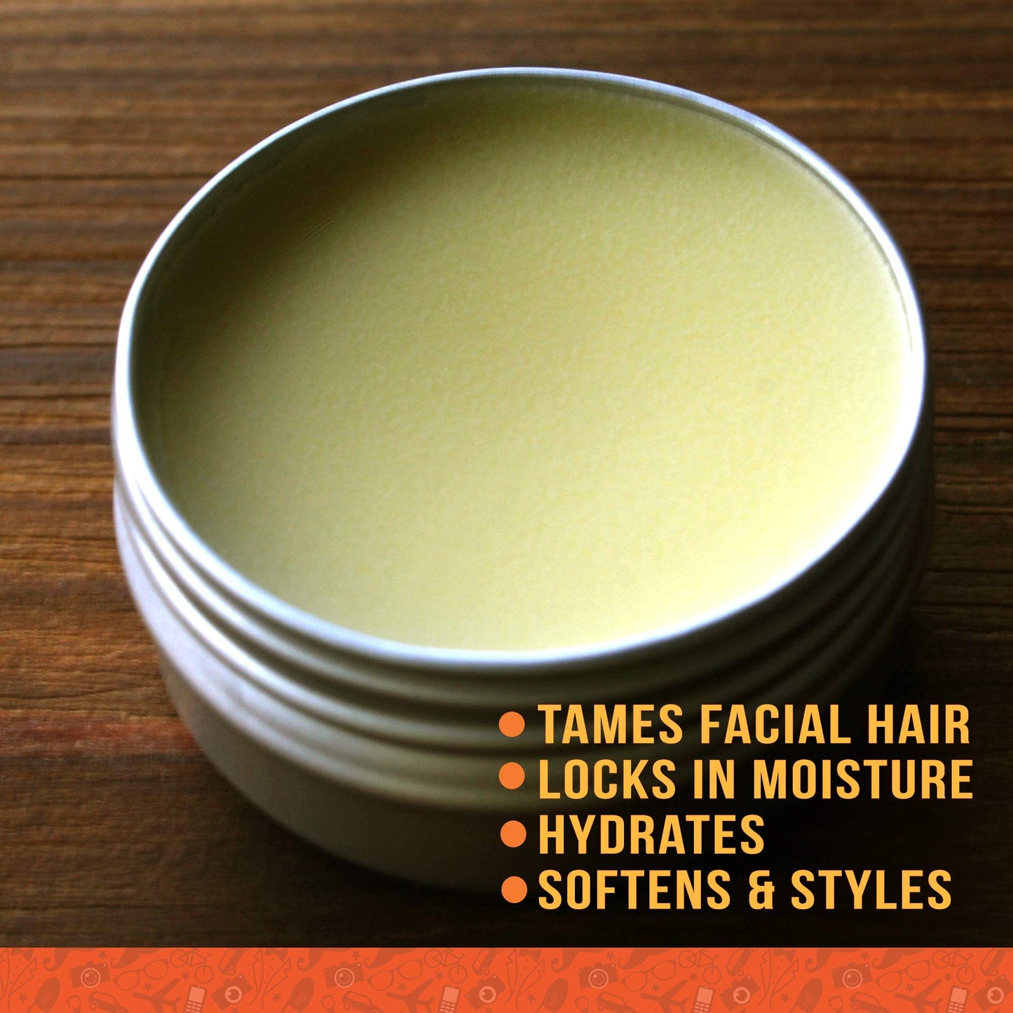 MO BRO'S Beard Balm Collection | Perfect Gifts for Men | Ideal Present for Him, Dad, Boyfriend | 6 Luxury Scented Balms in a Set