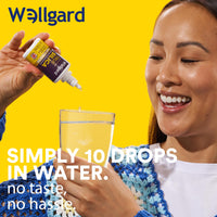 Silicium Supplement, Wellgard True Silica – Stabilised Silicon with Choline and Ortho Silicic Acid (OSA), Vegan Liquid Supplement for Skin, Hair, and Nails, 60ml