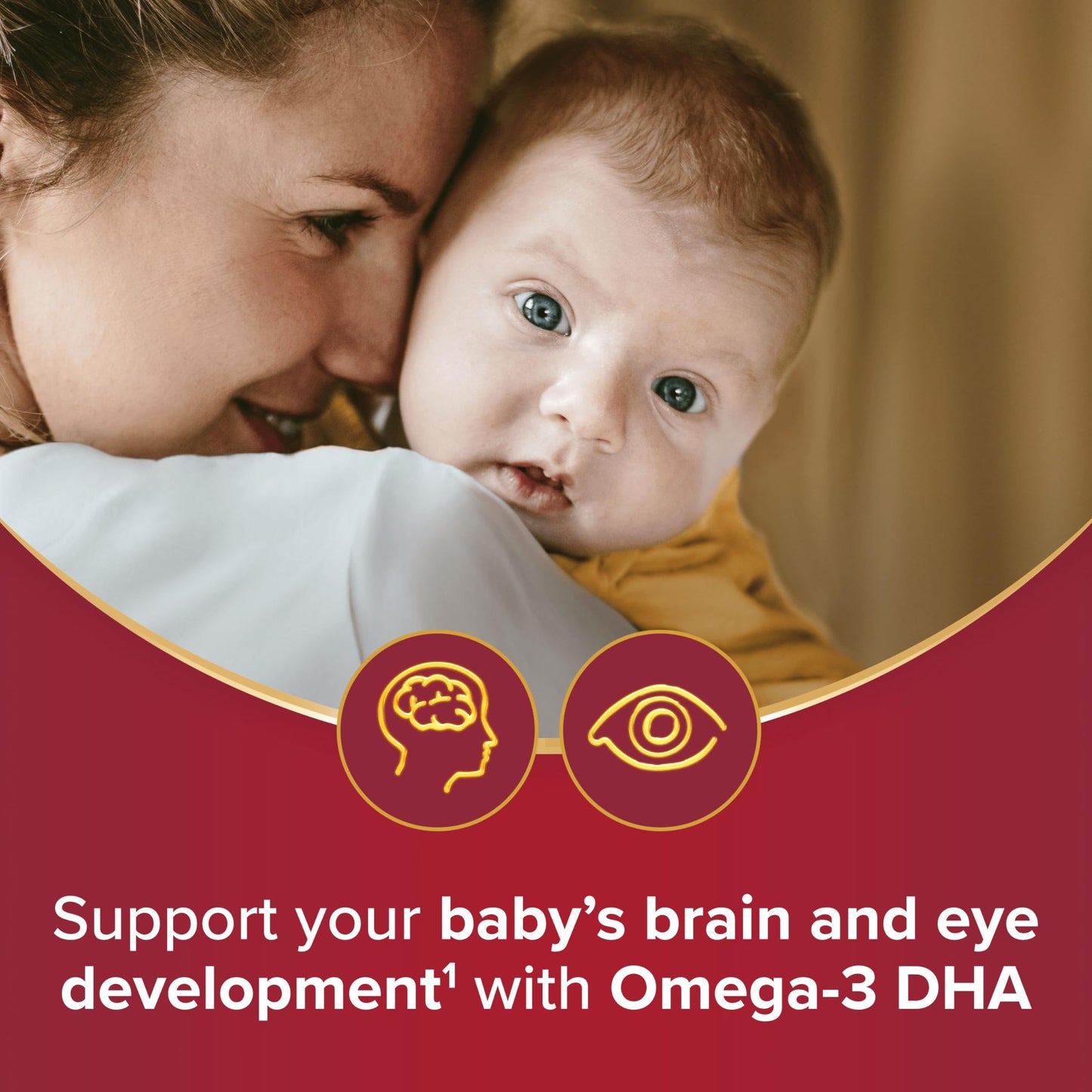 Seven Seas Breastfeeding, Postnatal Vitamins With Omega-3 DHA To Support Your Baby's Brain And Vision¹, Advanced* Folic Acid, Iron, Vitamins D, B6 And B12, 28 Tablets plus 28 Capsules, 4 Weeks Supply
