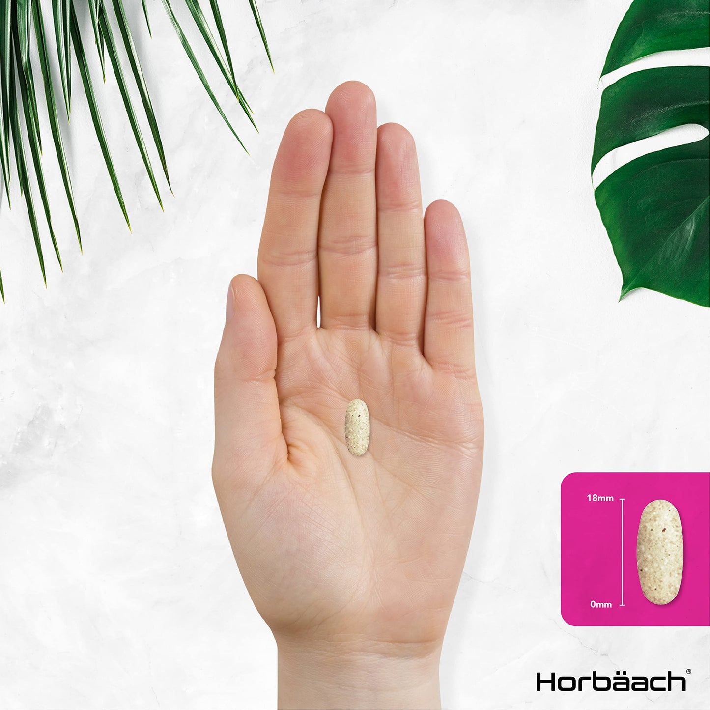 Horbäach Multivitamins and Minerals for Teen Girls | 120 Tablets | 15 Essential Nutrients for Everyday Health & Wellness | by Horbaach