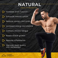 Summit Strength Shilajit Resin 50g, Authentic Himalayan Gold Grade, 100% Pure & Organic, 80% Fulvic Acid, 85+ Minerals & Ayurvedic Herbs, Supports Energy & Immune System, 500mg Per Serving