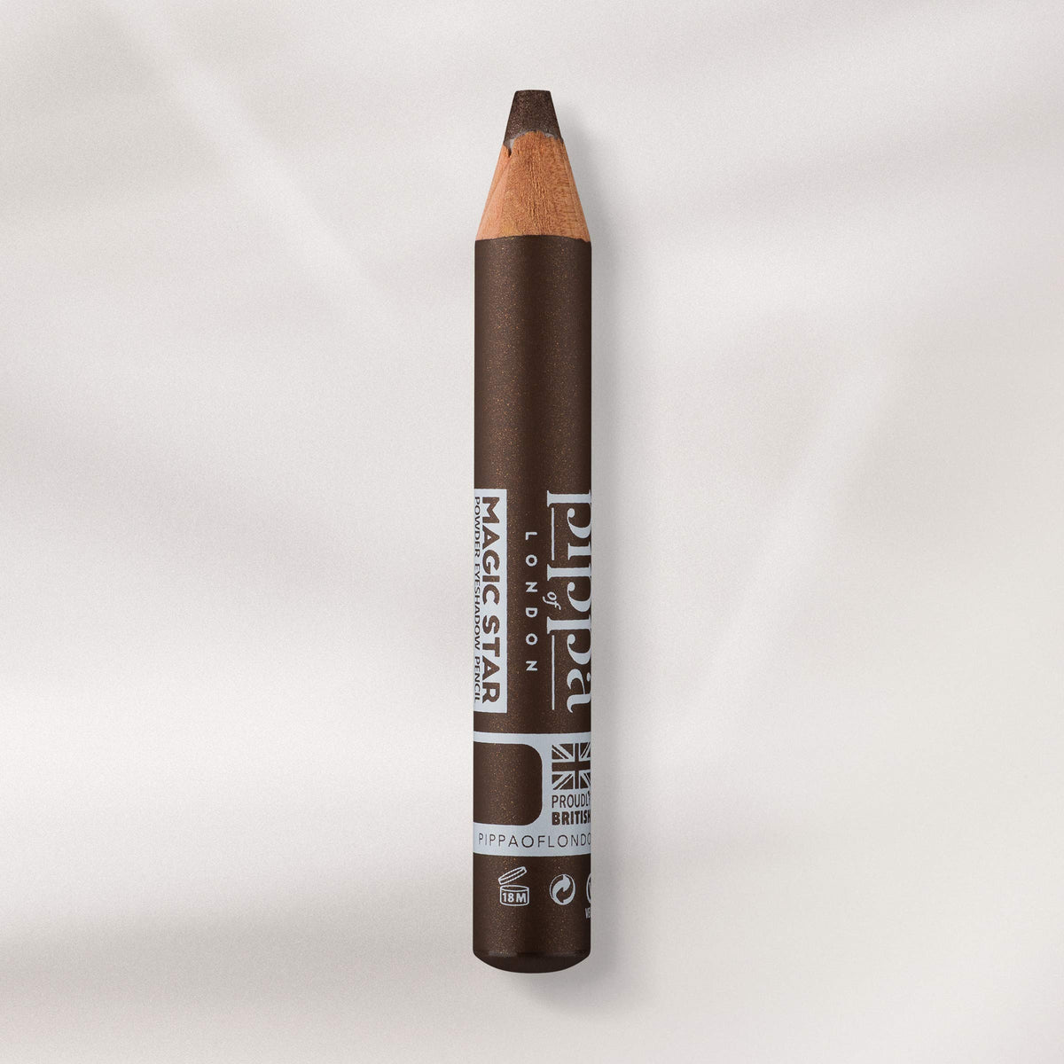 Pippa Of London Pippa of London Magic Star Eyeshadow Powder Pencil, Long Lasting, Blendable Eye Make Up Stick