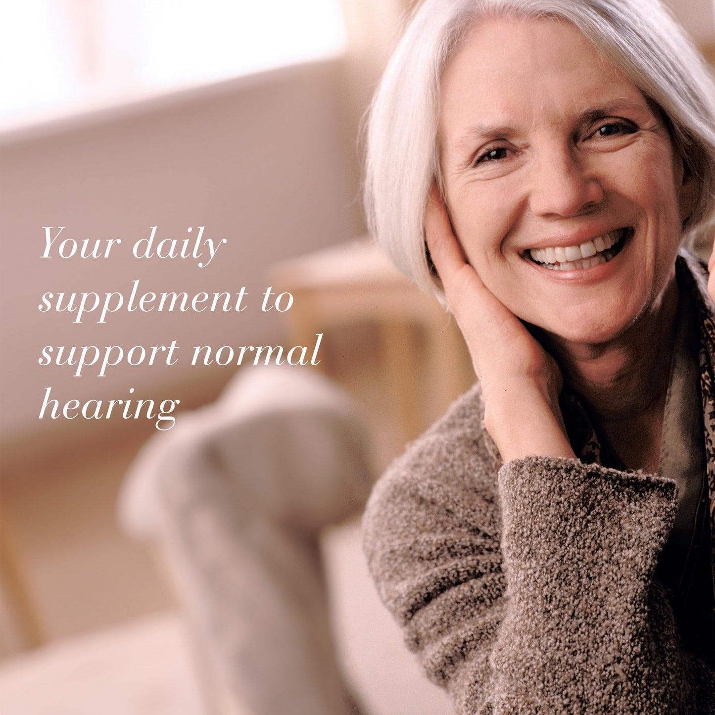 New Nordic Ltd New Nordic Ear Tone Hearing Support, Ginkgo Biloba Pine Bark Magnesium 30ct
