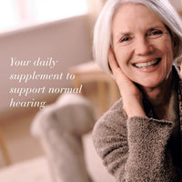 New Nordic Ltd New Nordic Ear Tone Hearing Support, Ginkgo Biloba Pine Bark Magnesium 30ct