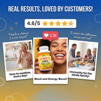 VitaPremium Vitamin D 4,000 IU Tablets, Maximum Strength Vitamin D3 Supplement, 365 Easy to Swallow Tablets - Full Year Supply