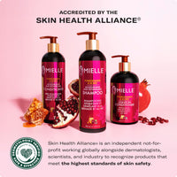 Mielle Organics Mielle Pomegranate & Honey Super Hold Edge Gel, Long-Lasting Definition & Shine for Sleek, Flawless Edges, 57 g (Pack of 1)
