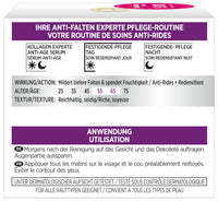 L'Oreal Paris L'Oréal Paris Moisturiser for the Face, Moisturising Anti-Ageing Day Cream with Calcium to Reduce Wrinkles, Anti-Wrinkle Expert 55+, 1 x 50 ml