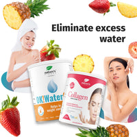 Nature's Finest by Nutrisslim OK!Body Lift - Hydrolyzed Marine Collagen Powder Naticol (5000mg) for Skin Elasticity, Reduce Water Retention - Skin Lift Effect