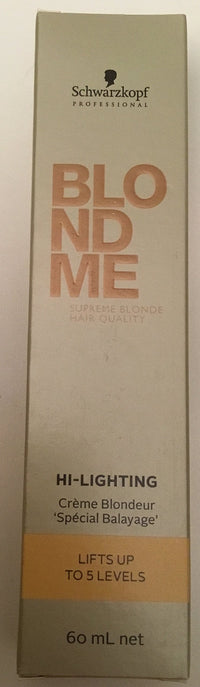 Schwarzkopf Blondme – Hi Lighting Warm Gold (U)
