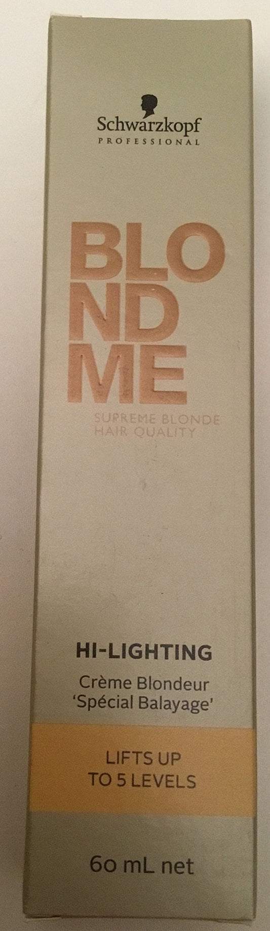 Schwarzkopf Blondme – Hi Lighting Warm Gold (U)