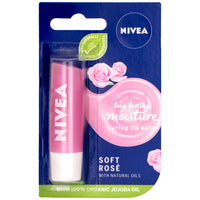 NIVEA Nivea Soft Rose Lip Balm, 5 g